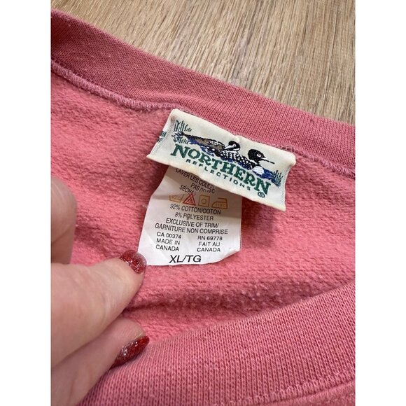 Vintage Grandma Cottagecore Embroidered Crewneck Sweatshirts XL - Picture 6 of 10